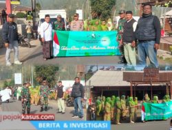 Sinergitas TNI–Polri Kawal Meriah Pawai Ta’aruf Grebek Suro di Tosari