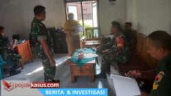 Jaga Kesiapan Prajurit, Anggota Koramil Pohjentrek Jalani Pemeriksaan Kesehatan dan Edukasi K3