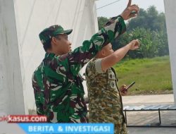 Tinjau Progres Pembangunan KDKMP, Dandim 0819 Pasuruan Pastikan Berjalan Sesuai Rencana