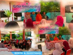 Perkuat Kesiapsiagaan Warga, Koramil 0819/01 Kota Dukung Pelatihan Penanggulangan Bencana