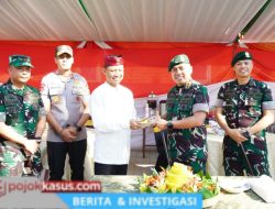 Dandim 0819/Pasuruan Dampingi Pangdivif 2 Kostrad Resmikan Jembatan Perintis Garuda