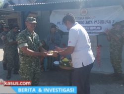 Batuud Koramil Kejayan Hadiri Serah Terima RTLH, Sinergi TNI dan CSR Wujudkan Hunian Layak