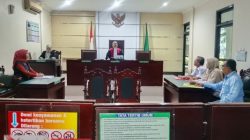Majelis Hakim Tidak Lengkap, Sidang PTSL Randupitu Ditunda