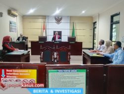 Majelis Hakim Tidak Lengkap, Sidang PTSL Randupitu Ditunda