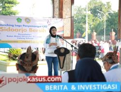 Lagu Sidoarjo Bersih Perkuat Budaya CFD