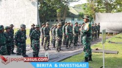Latihan Menembak Korem 084, Tingkatkan Profesionalisme Prajurit