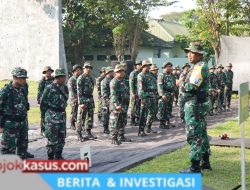 Latihan Menembak Korem 084, Tingkatkan Profesionalisme Prajurit