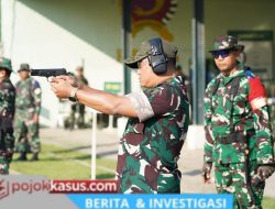 Danrem Kohir Asah Profesionalisme Prajurit Lewat Menembak
