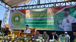 Dzikrul Ghofilin Desa Gerbo Pasuruan Sukses Digelar Meriah