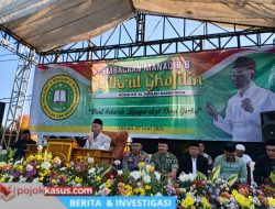 Dzikrul Ghofilin Desa Gerbo Pasuruan Sukses Digelar Meriah