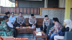 Wakapolda Jatim Takziah Keluarga Kusaeni di Gresik