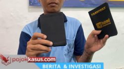 Warga Binaan Sidoarjo Produksi Cover Paspor Berkualitas