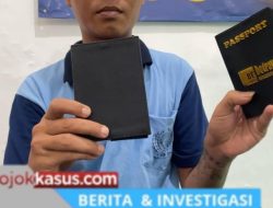 Warga Binaan Sidoarjo Produksi Cover Paspor Berkualitas