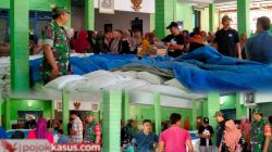 993 Warga Desa Kronto Terima Bantuan Pangan, Babinsa Hadir Kawal Distribusi