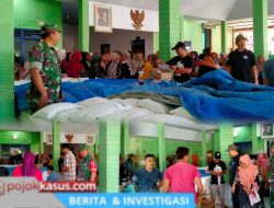 993 Warga Desa Kronto Terima Bantuan Pangan, Babinsa Hadir Kawal Distribusi