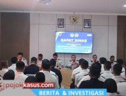 Disiplin Pegawai Lapas Sidoarjo Diperketat, Kalapas Beri Peringatan