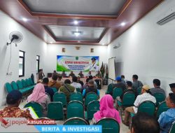 Pertanggungjawaban Ketapang Karangrejo Diwarnai Sorotan Kematian Kambing
