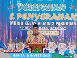 Ketua DPRD Hadiri Pelepasan Siswa MIN 2 Pasuruan