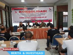 Pengurus PSI Gempol Konsolidasi Perkuat Struktur Hingga Akar Rumput