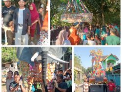 Tradisi Barikan Dusun Bangkok Tetap Bertahan di Era Modern