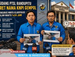 Sidang PTSL Randupitu Seret Nama KNPI Gempol