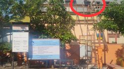 Nyawa Pekerja Dipertaruhkan, Proyek Revitalisasi SDN 2 Kendalpecabean Abaikan K3