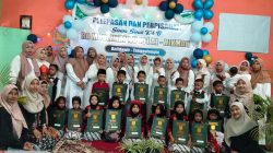 Haru dan Bangga, Pelepasan Siswa RA Al-Hikmah Kalidawir