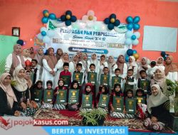 Haru dan Bangga, Pelepasan Siswa RA Al-Hikmah Kalidawir