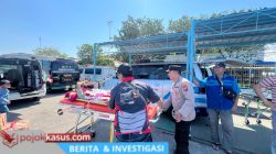 Ambulans Gratis Polres Gresik Jemput Pasien Di Pulau Bawean