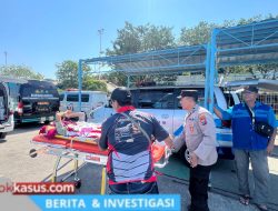 Ambulans Gratis Polres Gresik Jemput Pasien Di Pulau Bawean