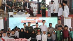 Momentum 10 Muharram, Dandim 0819 Pasuruan Dukung Kepedulian Sosial untuk Anak Yatim