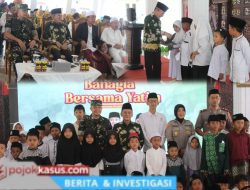 Momentum 10 Muharram, Dandim 0819 Pasuruan Dukung Kepedulian Sosial untuk Anak Yatim