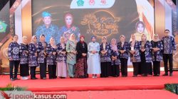 Pesona Wastra Sidoarjo Dorong UMKM Tembus Pasar Global