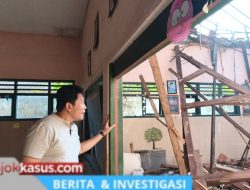 Bupati Subandi Sidak SDN Waung, Perbaikan Kelas Segera Dimulai