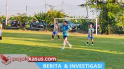 Subandi Buka Turnamen Sepak Bola Antar RW Sukodono Meriah