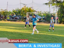 Subandi Buka Turnamen Sepak Bola Antar RW Sukodono Meriah