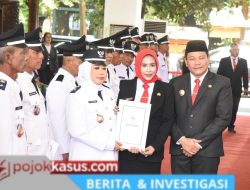 80 Kepala Desa Resmi Dilantik, Subandi Minta Akhiri Konflik Politik