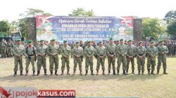 Dandim Sidoarjo Berganti, Pengabdian TNI Terus Berlanjut