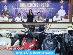 Polda Jatim Ungkap 195 Kasus Tindak Pidana 3C, 222 Tersangka Diamankan