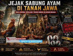 Jejak Sabung Ayam, Dari Legenda Cindelaras & Kerajaan Hingga Dilarang Negara