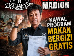 Komitmen LSM GMBI Madiun Kawal Program Makan Bergizi Gratis