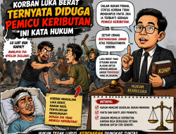 Korban Perkelahian Bisa Jadi Tersangka, Begini Hukumnya