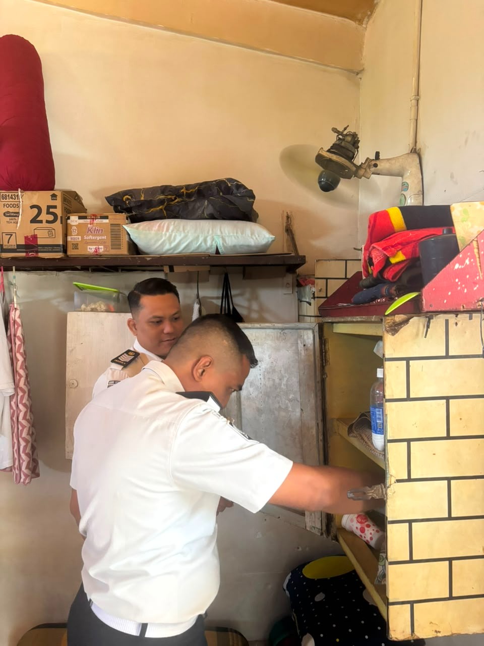 Barang Terlarang Lapas