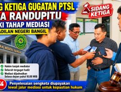 Sidang Ketiga PTSL Randupitu Masuki Tahap Mediasi Pengadilan Bangil