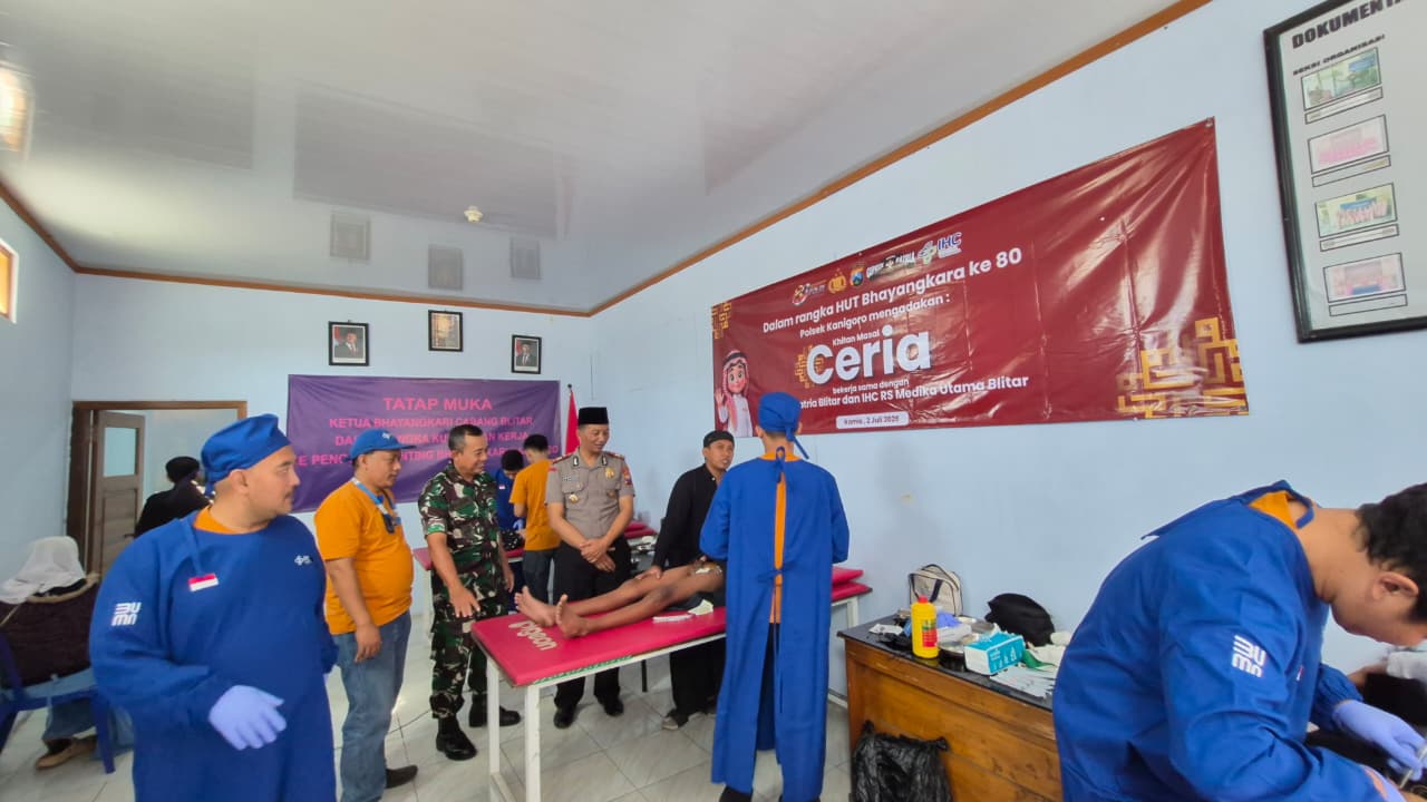 Polres Blitar Gelar
