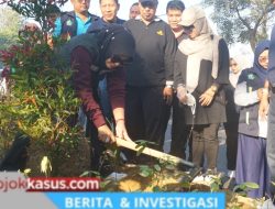644 Pucuk Merah Ditanam, PKL Diminta Disiplin Bersih