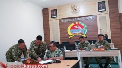 Danrem Bhaskara Jaya Kawal Percepatan Pembangunan KDKMP Nasional