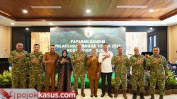 TMMD 129 Dikebut, Danrem Bhaskara Jaya Matangkan Pembangunan Desa