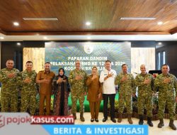 TMMD 129 Dikebut, Danrem Bhaskara Jaya Matangkan Pembangunan Desa
