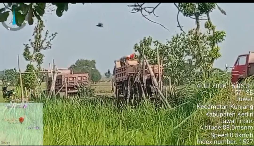 Tambang Pasir Ilegal